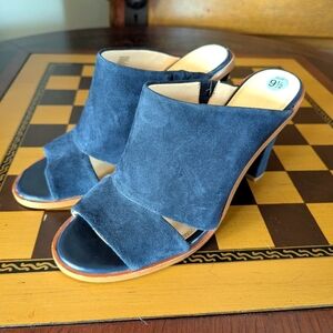 Like New Banana Republic Mule Sandals